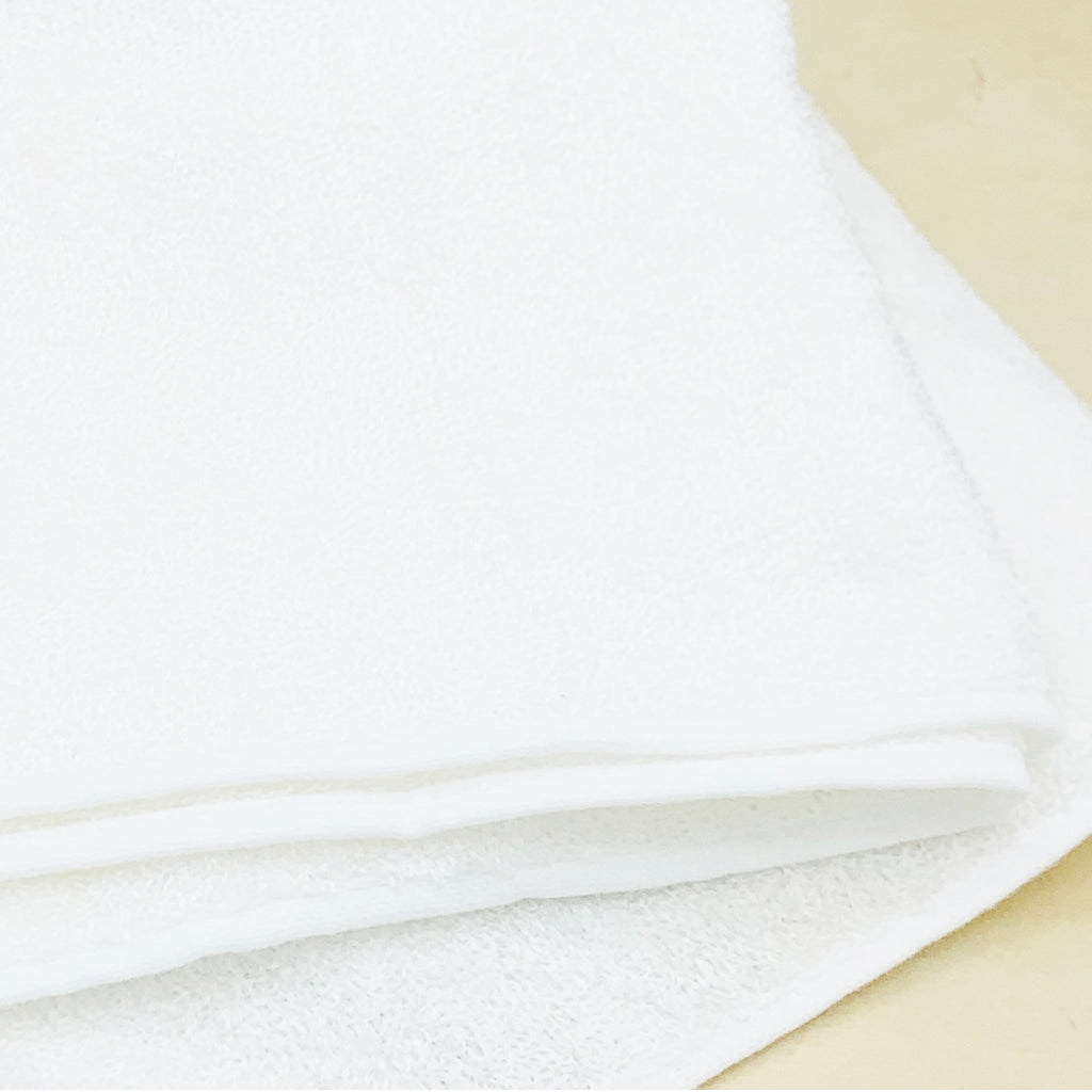 100 PURE KINU SILK FACE TOWEL CHIDORIYA CORP.