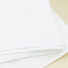 100% PURE KINU SILK FACE TOWEL