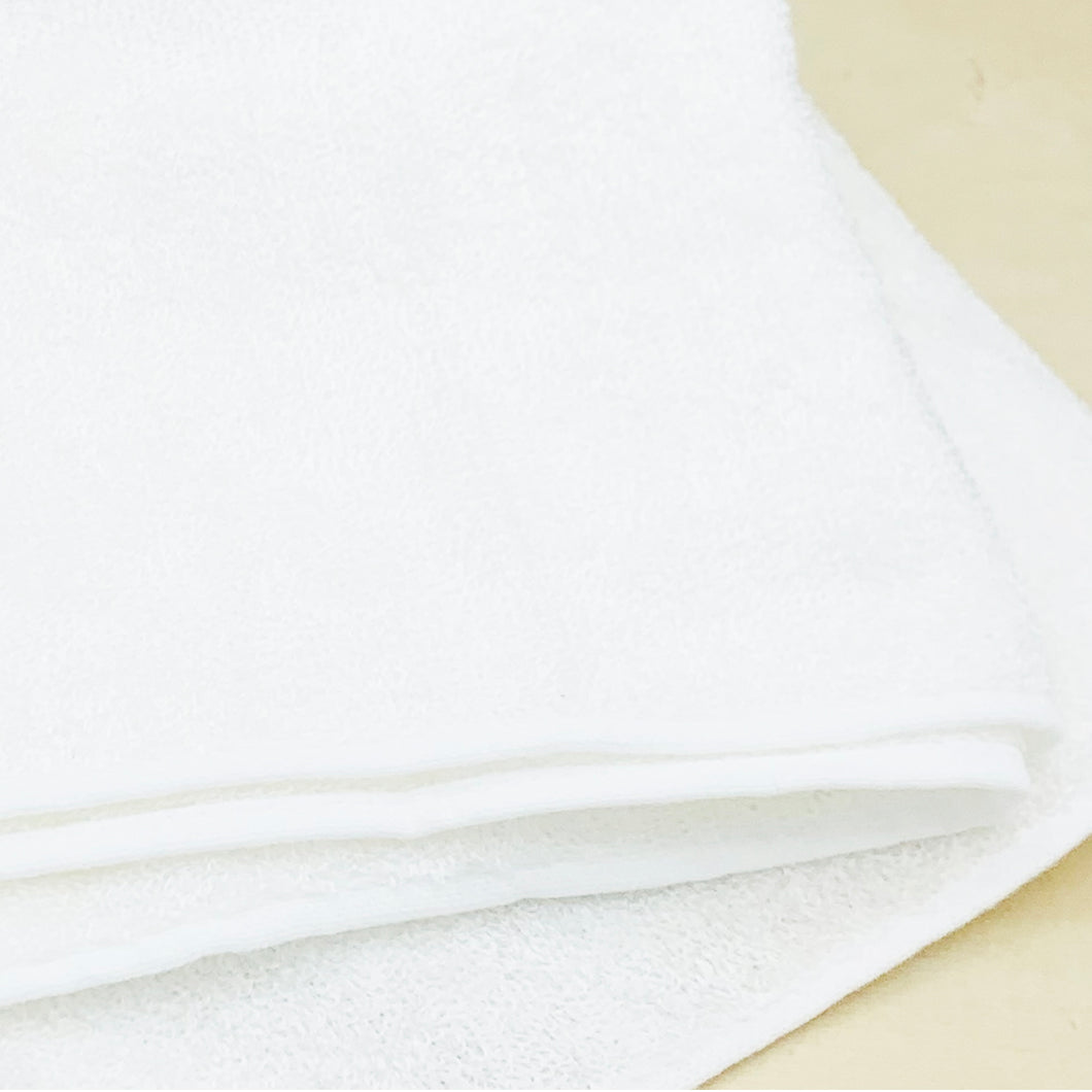 PURE KINU SILK + COTTON FACE or BODY TOWEL