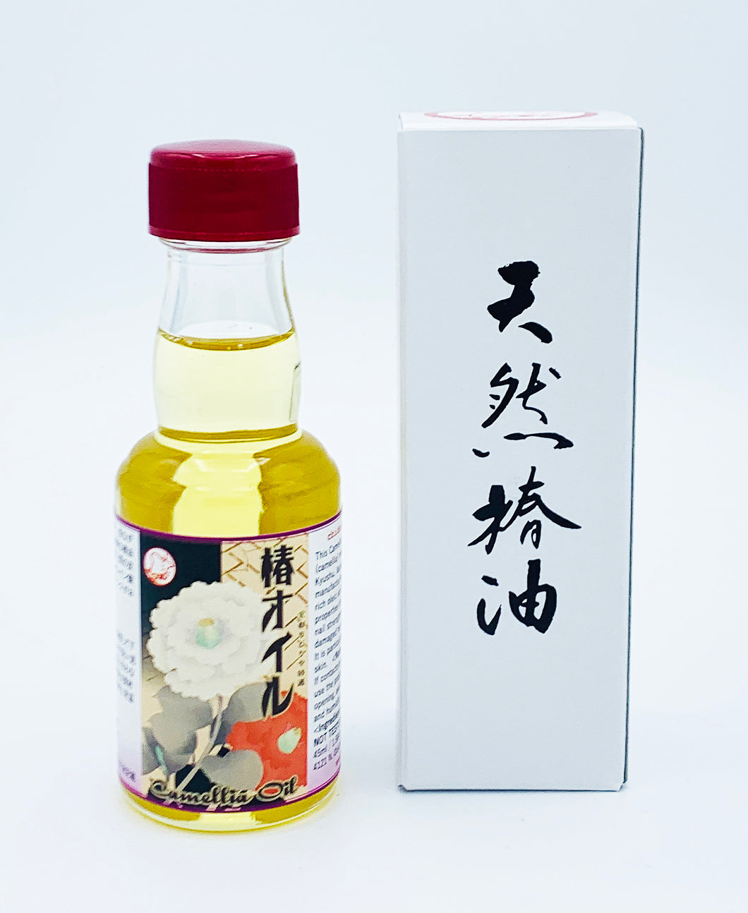 100% PURE JAPANESE CAMELLIA OIL