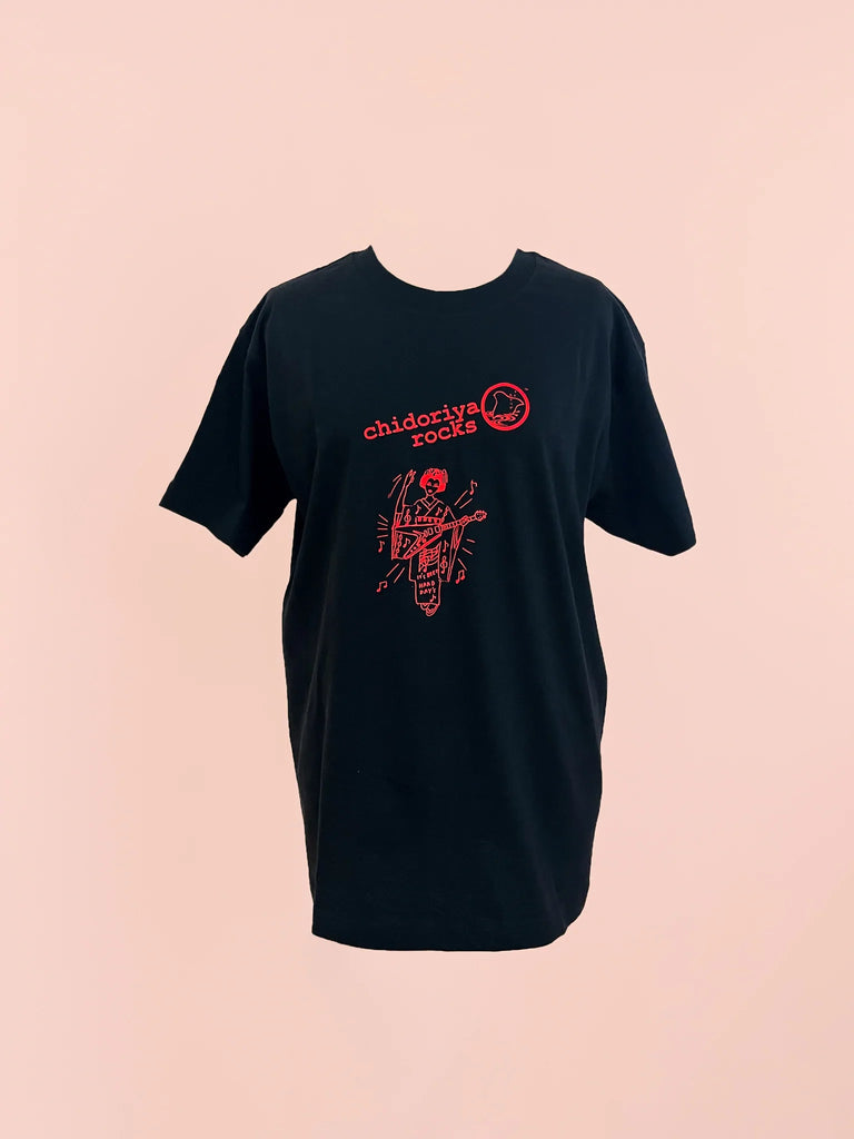 chidoriya rocks original T-shirts – CHIDORIYA CORP.
