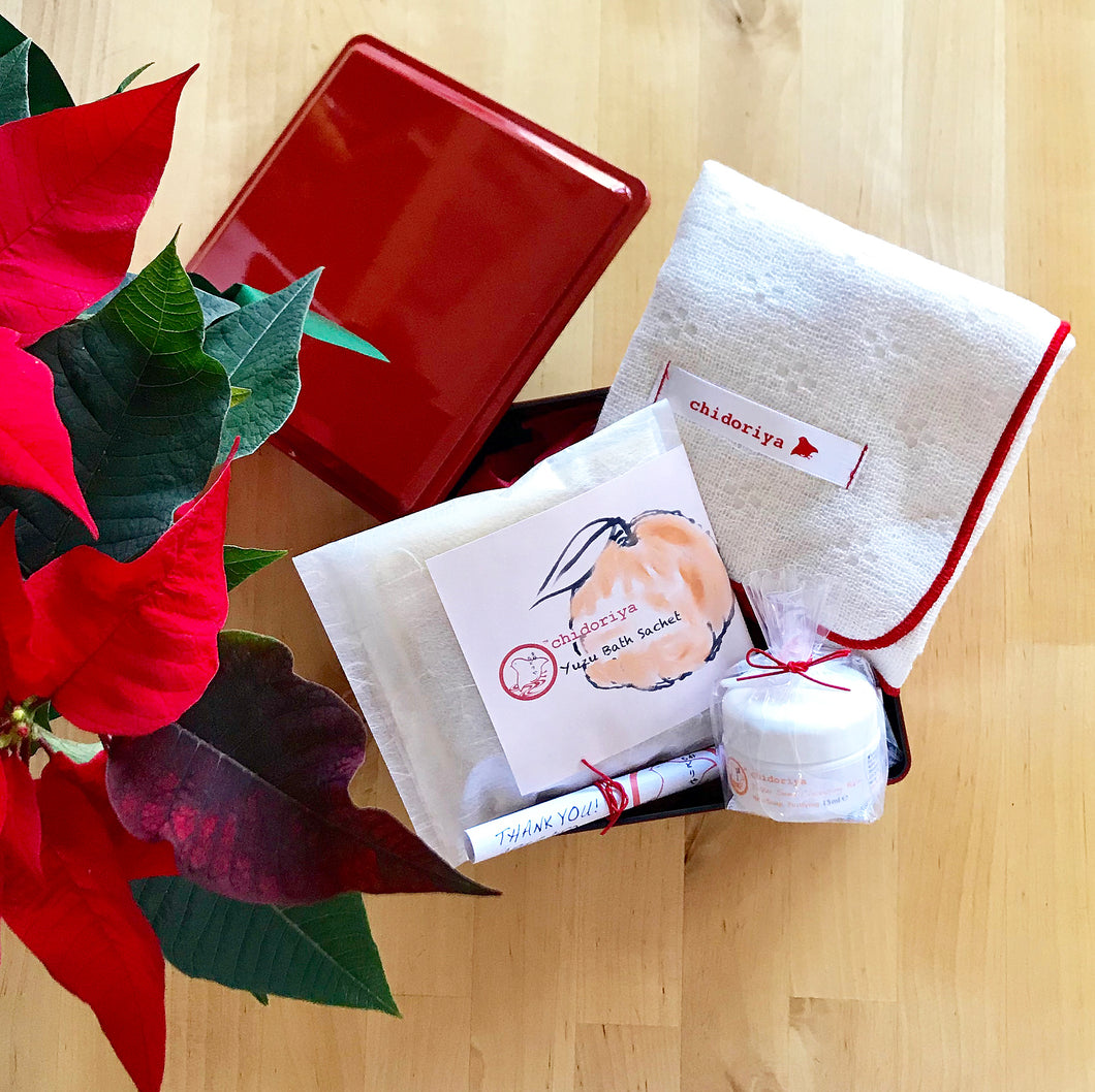 chidoriya gift set - aroma de yuzu
