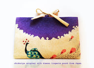 SILK KIMONO LINGERIE & ACCESSORY POUCH