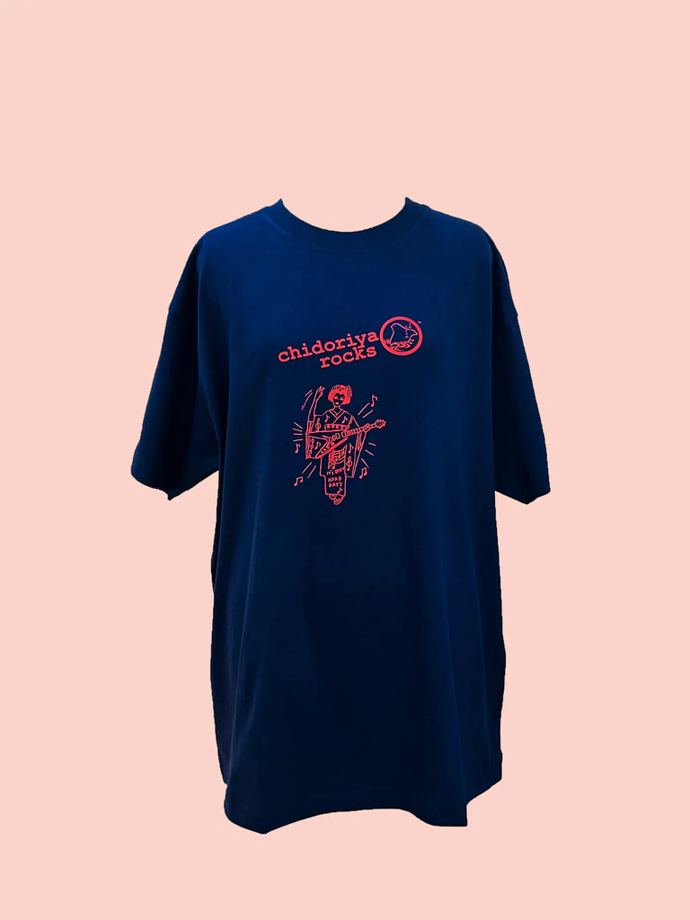 chidoriya rocks original T-shirts – CHIDORIYA CORP.