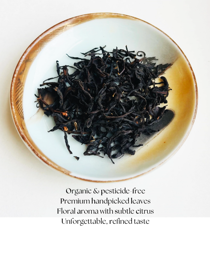 WAKOCHA - ORGANIC JAPANESE BLACK TEA 30g – CHIDORIYA CORP.