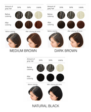 100% Plant-Based Henna Hair Treatment Color
