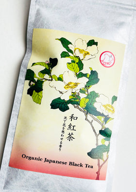 WAKOCHA - ORGANIC JAPANESE BLACK TEA 30g