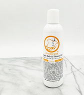 ORGANIC SWEET ORANGE SHOWER GEL