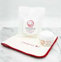 HYDRATING FACIAL CLEANSER: SILK & RICE BRAN