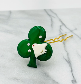 Lucky Chido-chan Hairpin ✨