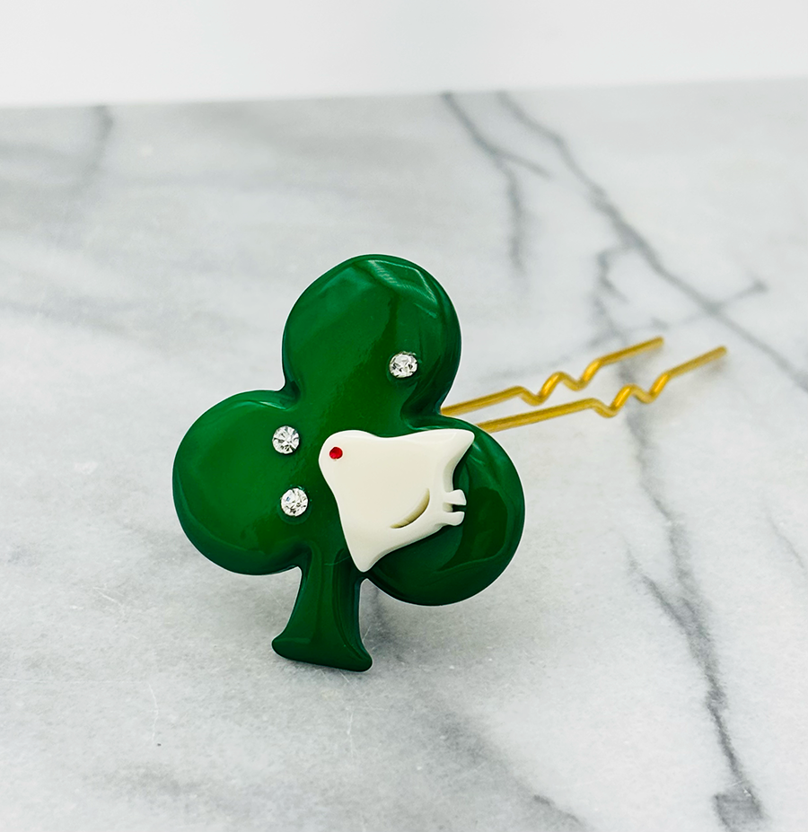 Lucky Chido-chan Hairpin ✨