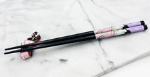 OHASHI chopsticks + OHASHIOKI chopstick rest