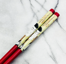 OHASHI chopsticks + OHASHIOKI chopstick rest