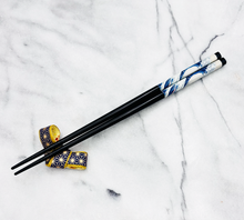 OHASHI chopsticks + OHASHIOKI chopstick rest