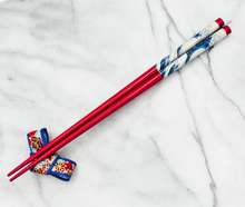 OHASHI chopsticks + OHASHIOKI chopstick rest