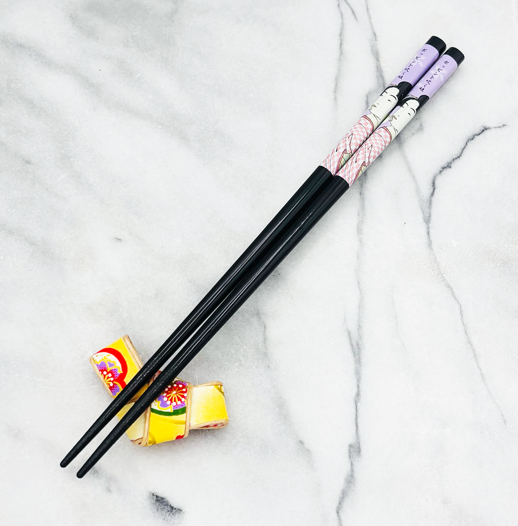 OHASHI chopsticks + OHASHIOKI chopstick rest