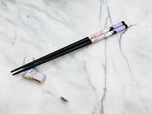 OHASHI chopsticks + OHASHIOKI chopstick rest