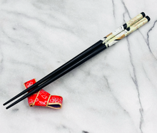 OHASHI chopsticks + OHASHIOKI chopstick rest