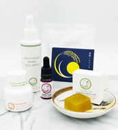 CHIDORIYA BOTANICAL SKINCARE ROUTINE SET (6p)