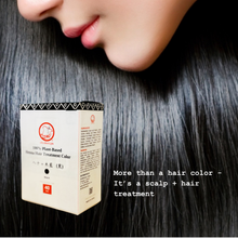 100% Plant-Based Henna Hair Treatment Color