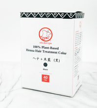 100% Plant-Based Henna Hair Treatment Color
