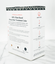 100% Plant-Based Henna Hair Treatment Color