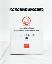 100% Plant-Based Henna Hair Treatment Color