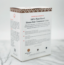 100% Plant-Based Henna Hair Treatment Color