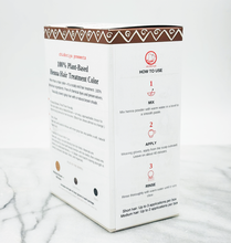 100% Plant-Based Henna Hair Treatment Color