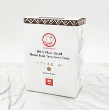 100% Plant-Based Henna Hair Treatment Color