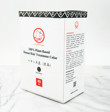 100% Plant-Based Henna Hair Treatment Color