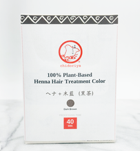 100% Plant-Based Henna Hair Treatment Color