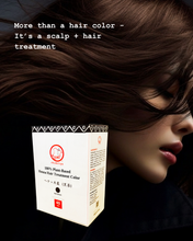 100% Plant-Based Henna Hair Treatment Color