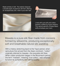 Kyoto 100% Silk Beauty Neck Warmer