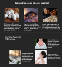 Kyoto 100% Silk Beauty Neck Warmer