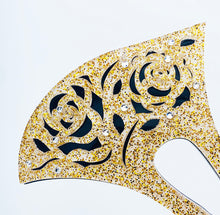 Fan - Rose