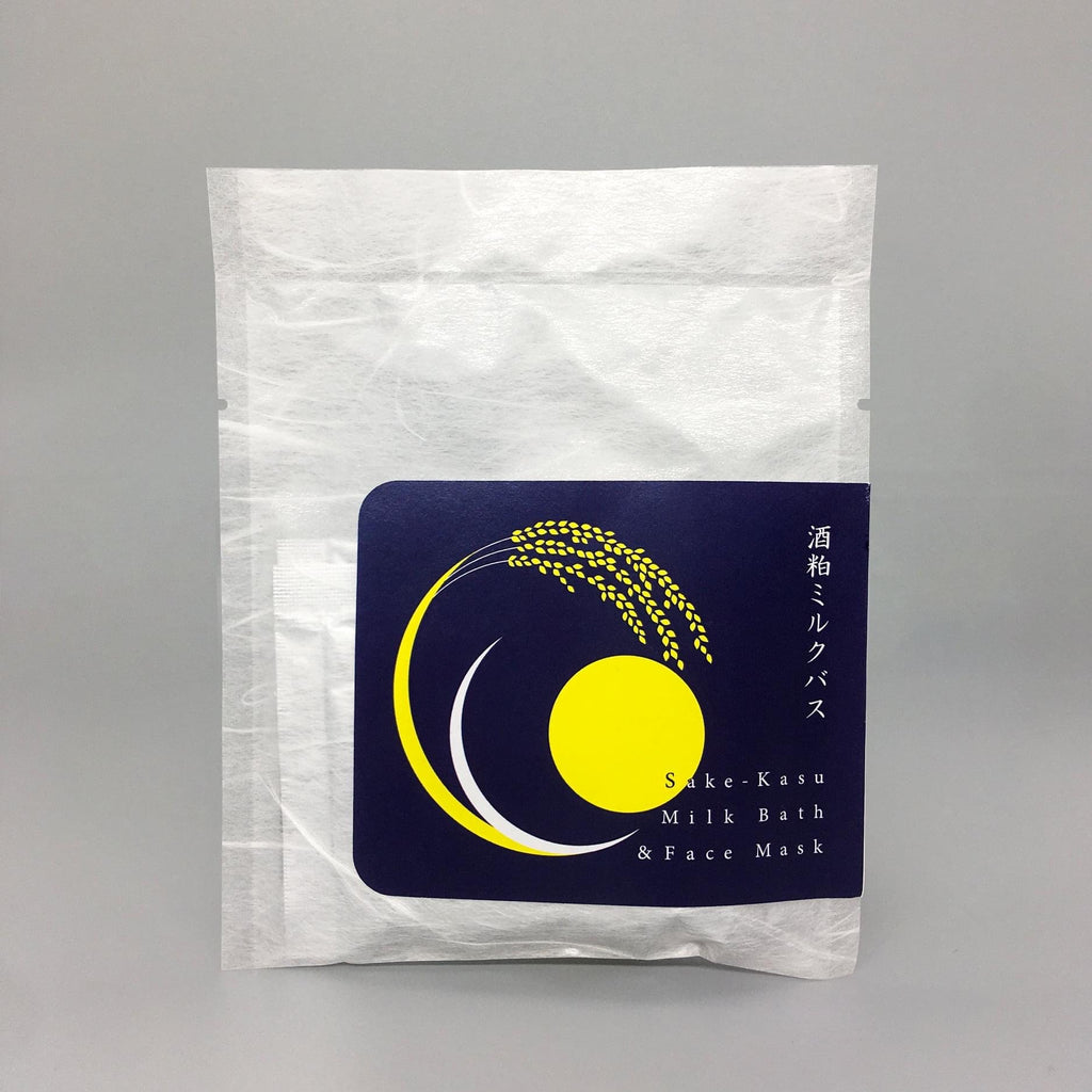Sakekasu milk bath + brightening face mask CHIDORIYA CORP.