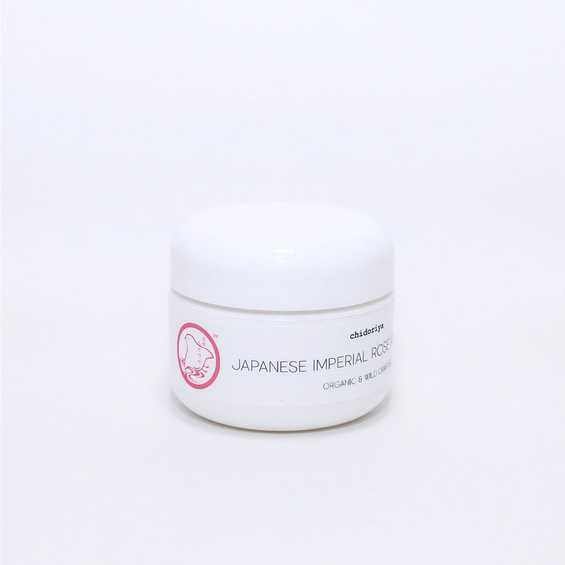 JAPANESE IMPERIAL ROSE FACE CREAM – CHIDORIYA CORP.