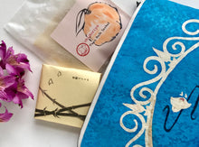 SILK KIMONO COSMETIC POUCH