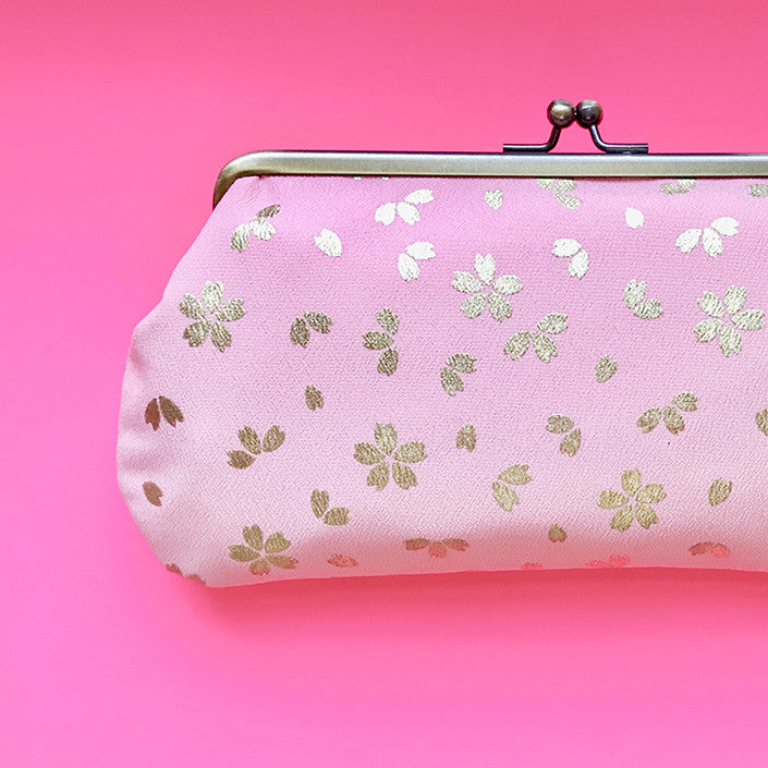 Instant Pink Floral Wallet