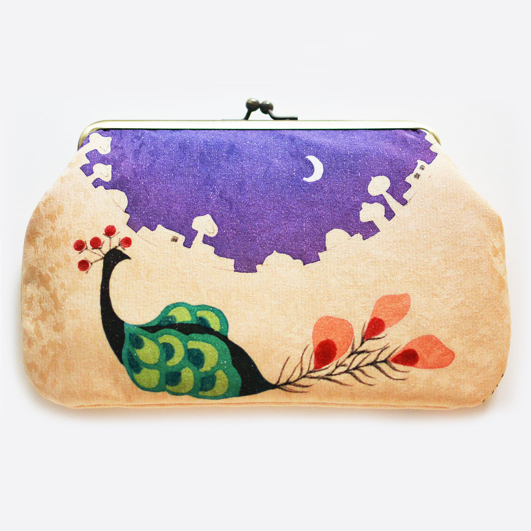SILK KIMONO CLUTCH BAG (Limited)