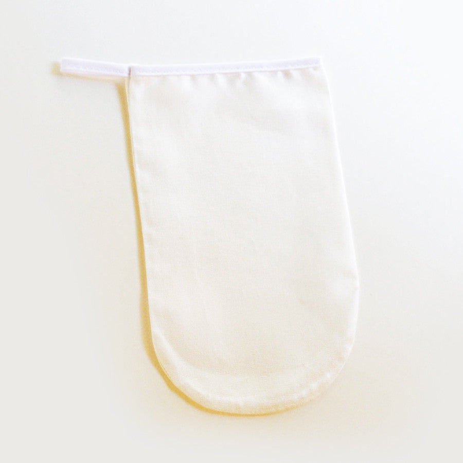 PURE SILK BODY MITTEN