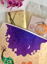 SILK KIMONO COSMETIC POUCH