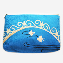 SILK KIMONO COSMETIC POUCH