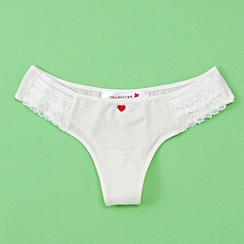 ORGANIC ANGEL ❤ TANGA